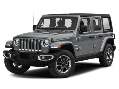 2018 Jeep Wrangler Sahara