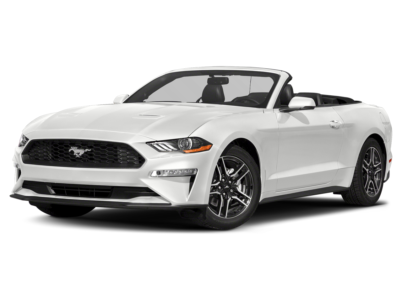 2019 Ford Mustang EcoBoost Convertible Premium's photo