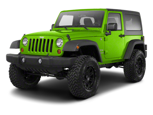 2012 Jeep Wrangler Sahara