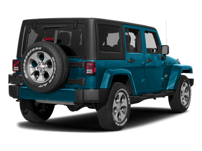 2017 Jeep Wrangler Sahara