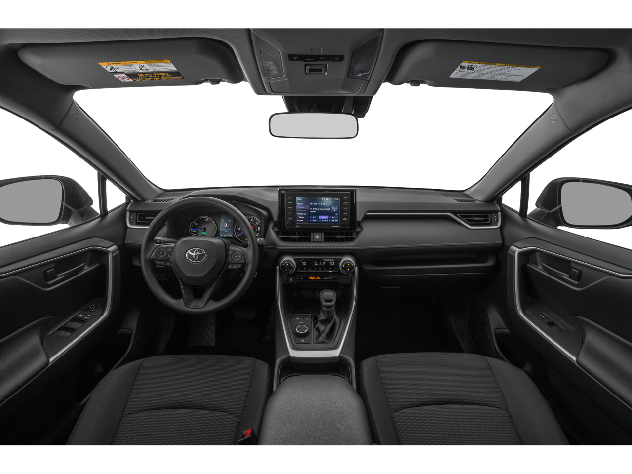 2020 Toyota RAV4 Hybrid LE