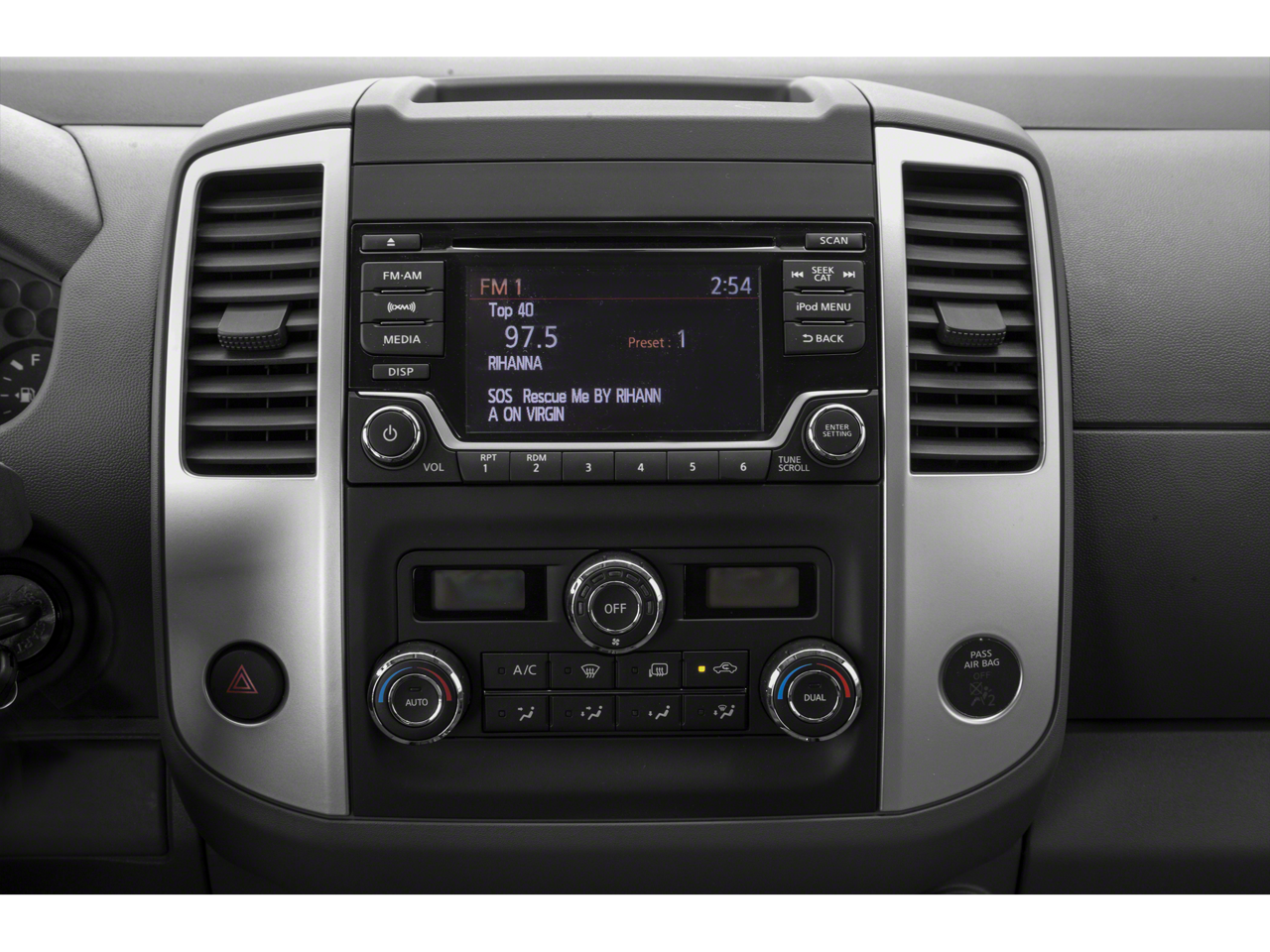 2021 Nissan Frontier SV