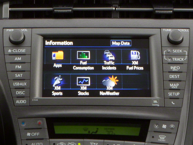 2012 Toyota Prius Plug-In 5dr HB (Natl)