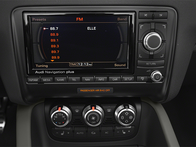 2013 Audi TT 2.0T Premium Plus