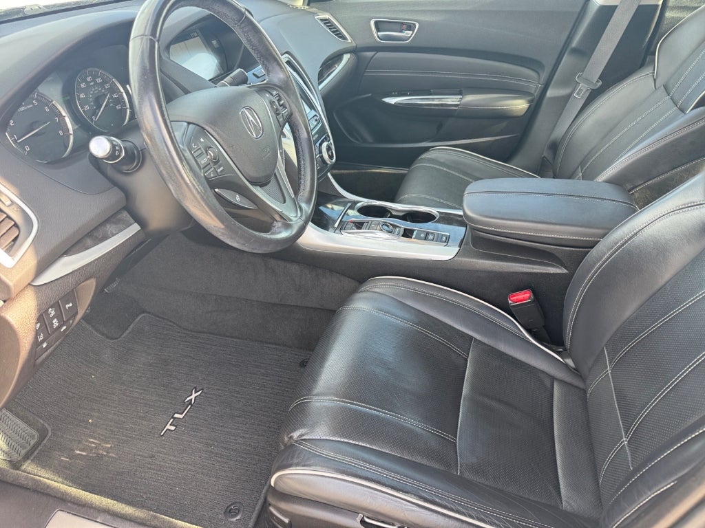 2018 Acura TLX w/Advance Pkg