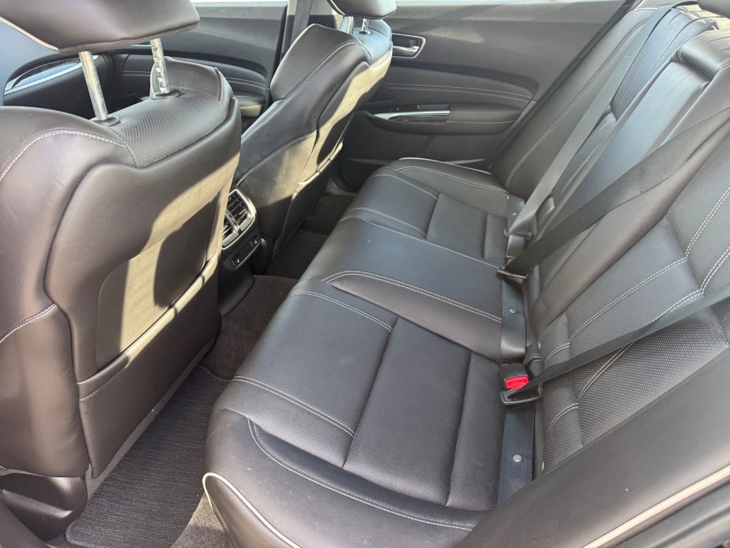 2018 Acura TLX w/Advance Pkg
