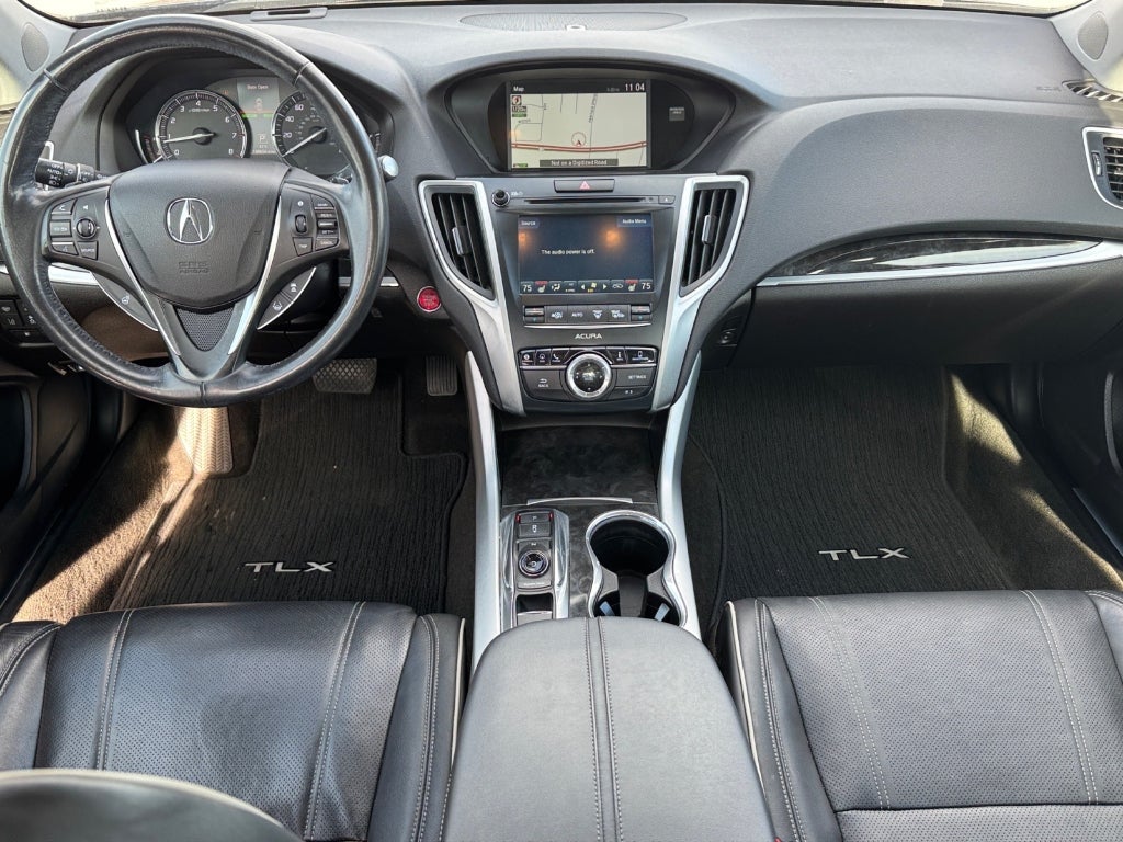 2018 Acura TLX w/Advance Pkg
