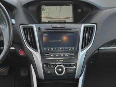 2018 Acura TLX w/Advance Pkg