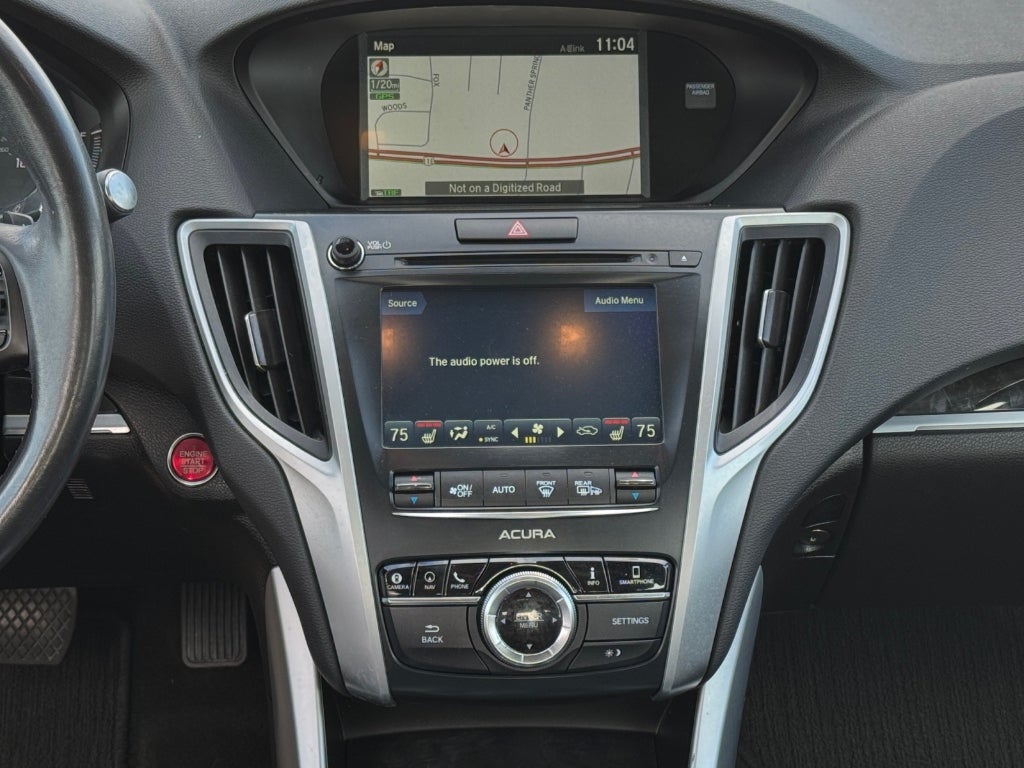 2018 Acura TLX w/Advance Pkg