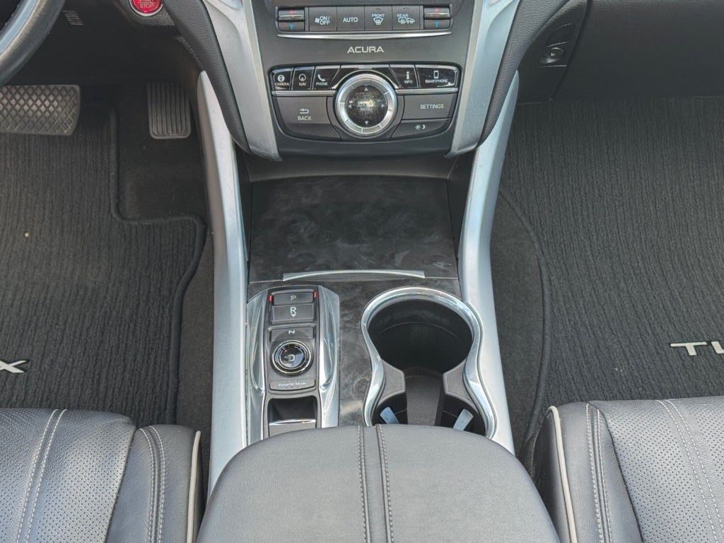 2018 Acura TLX w/Advance Pkg