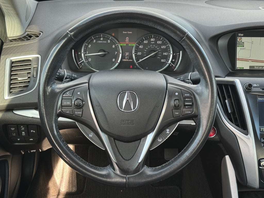 2018 Acura TLX w/Advance Pkg