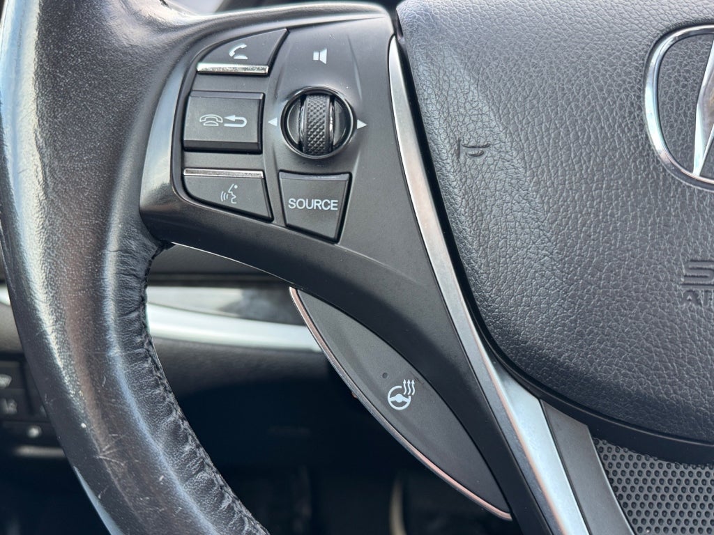 2018 Acura TLX w/Advance Pkg