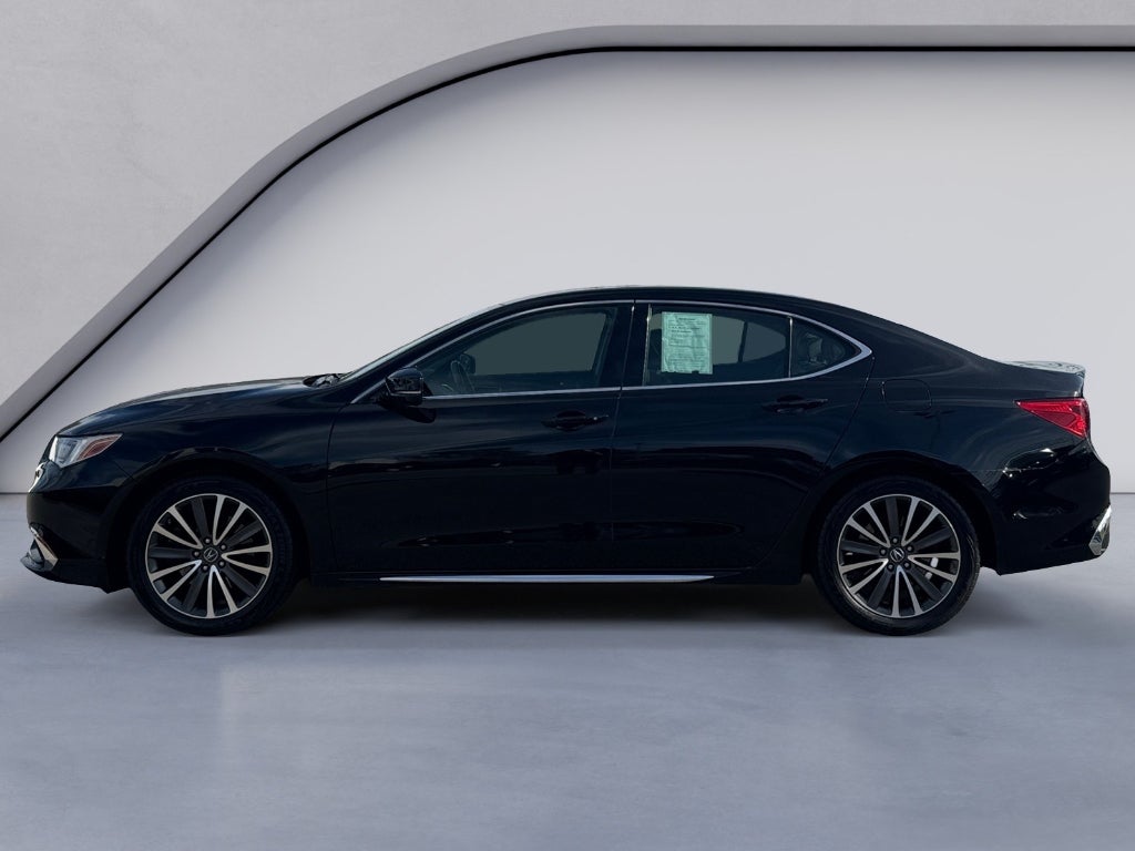 2018 Acura TLX w/Advance Pkg