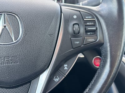 2018 Acura TLX w/Advance Pkg