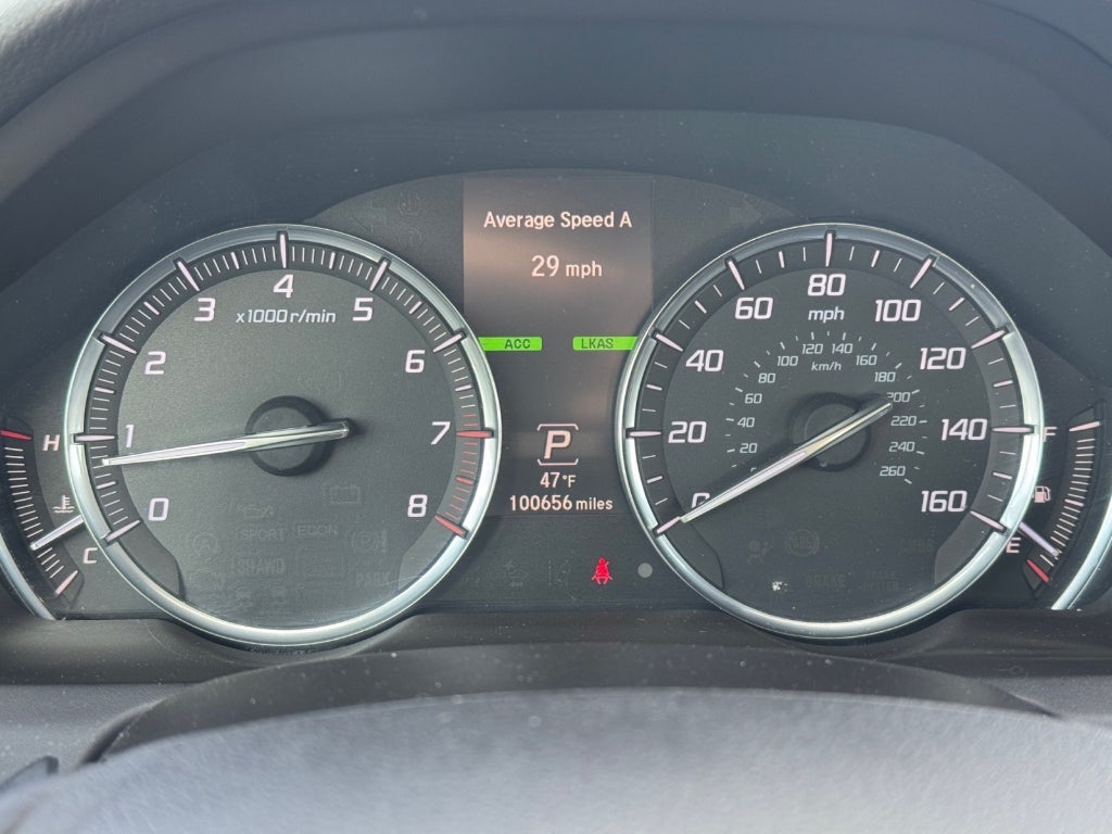 2018 Acura TLX w/Advance Pkg