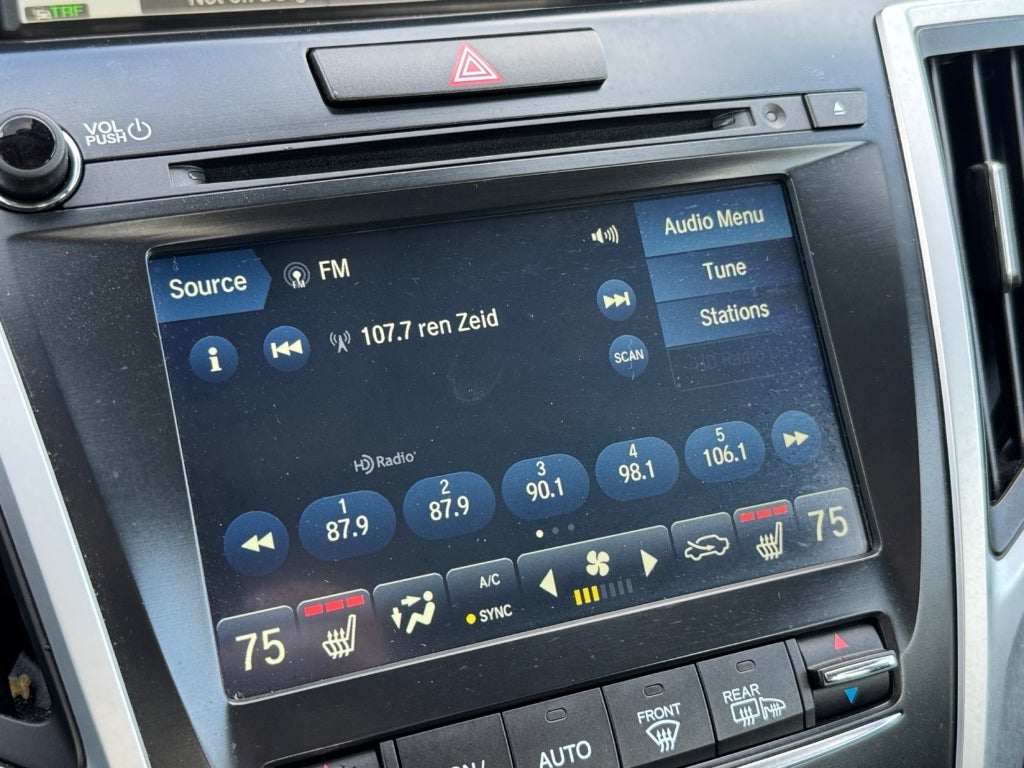 2018 Acura TLX w/Advance Pkg