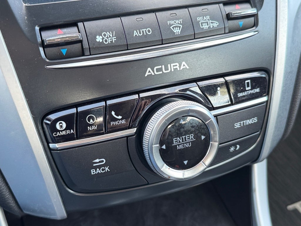 2018 Acura TLX w/Advance Pkg