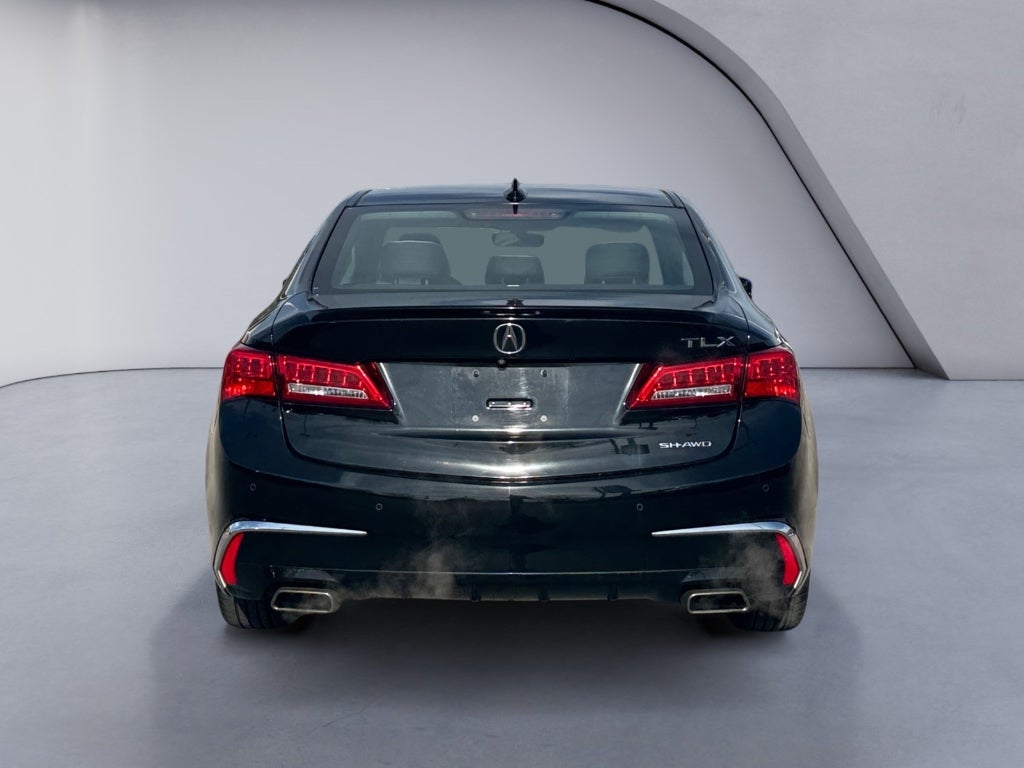 2018 Acura TLX w/Advance Pkg