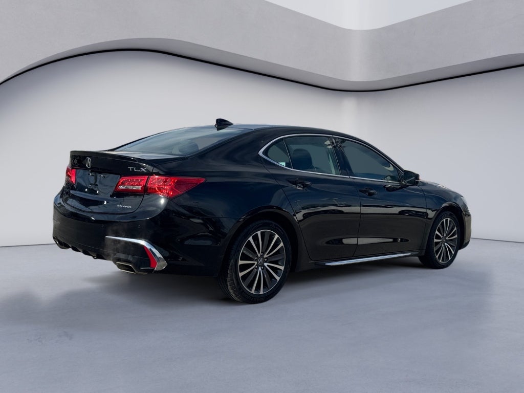 2018 Acura TLX w/Advance Pkg
