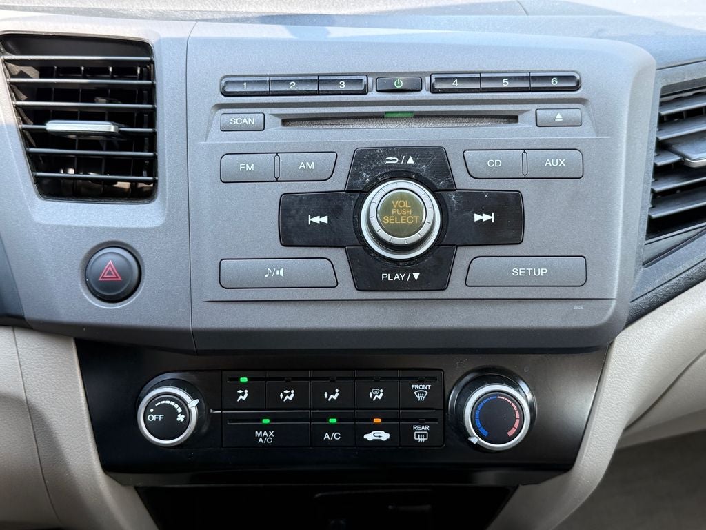 2012 Honda Civic LX