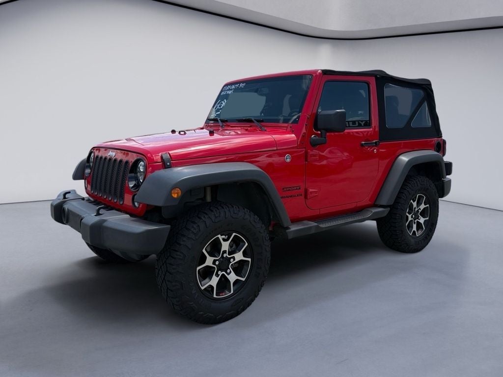 2017 Jeep Wrangler Sport