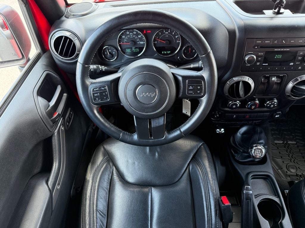 2017 Jeep Wrangler Sport