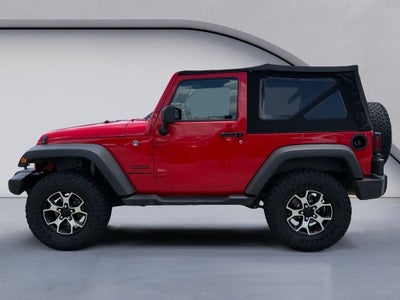 2017 Jeep Wrangler Sport
