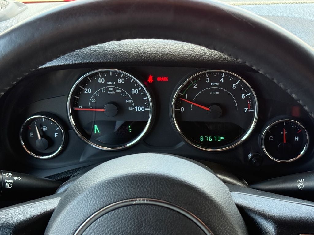 2017 Jeep Wrangler Sport