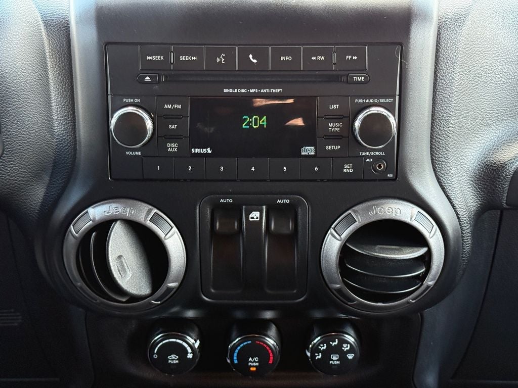 2017 Jeep Wrangler Sport