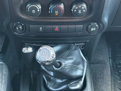 2017 Jeep Wrangler Sport
