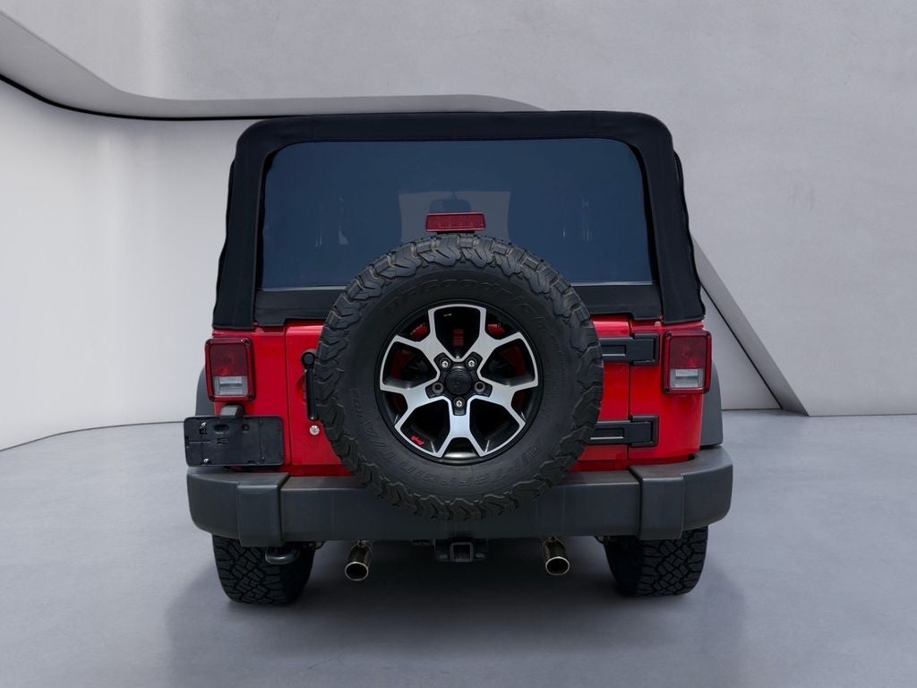 2017 Jeep Wrangler Sport
