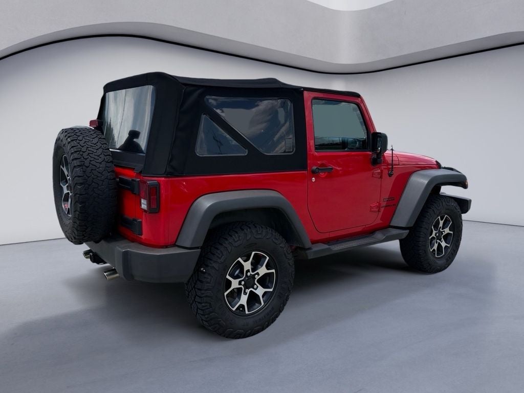 2017 Jeep Wrangler Sport