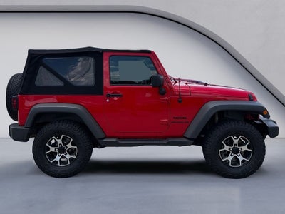2017 Jeep Wrangler Sport