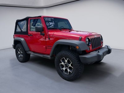 2017 Jeep Wrangler Sport