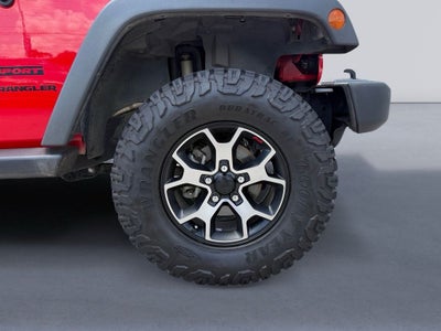 2017 Jeep Wrangler Sport