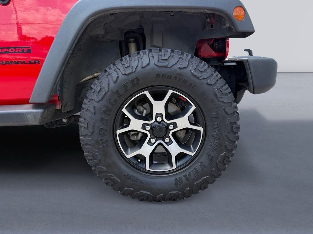 2017 Jeep Wrangler Sport