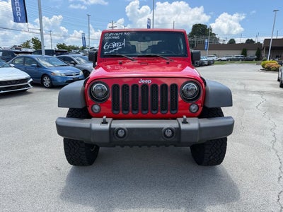 2017 Jeep Wrangler Sport