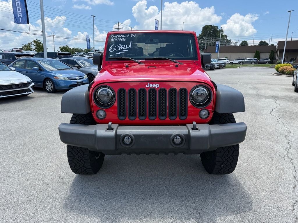 2017 Jeep Wrangler Sport
