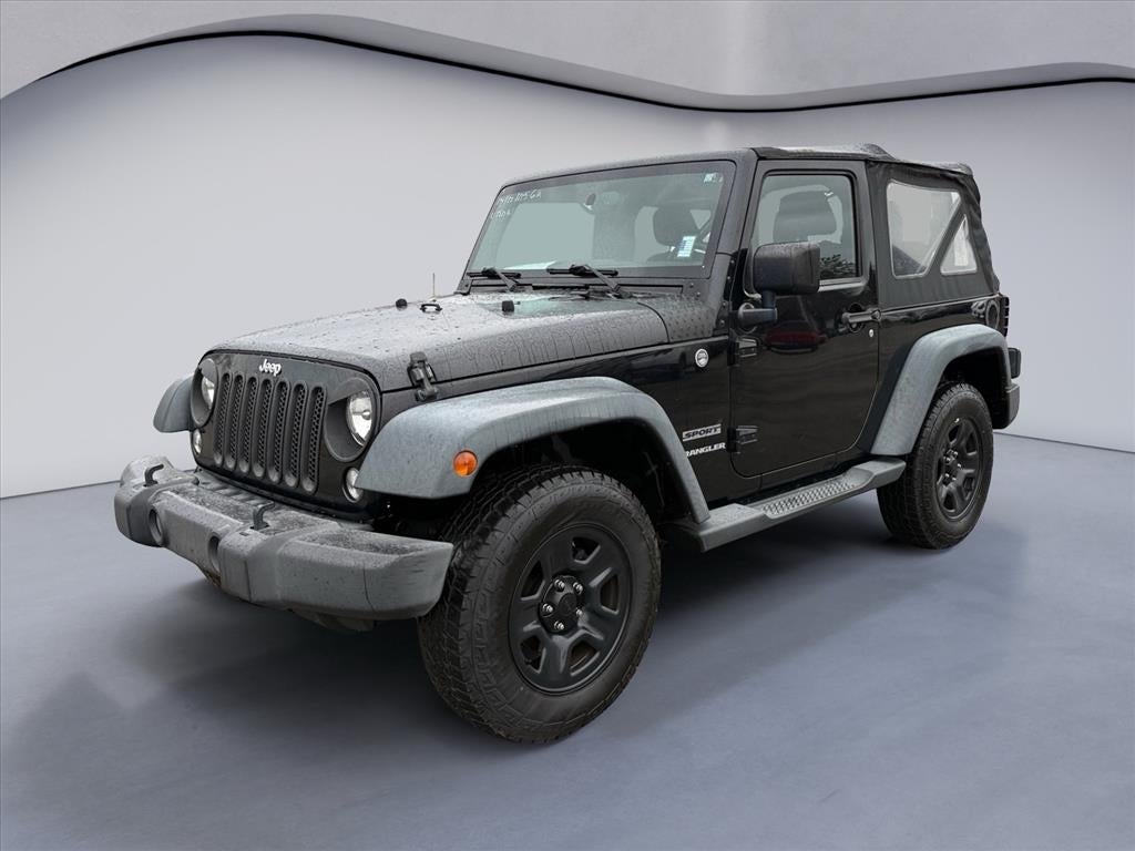 2015 Jeep Wrangler Sport