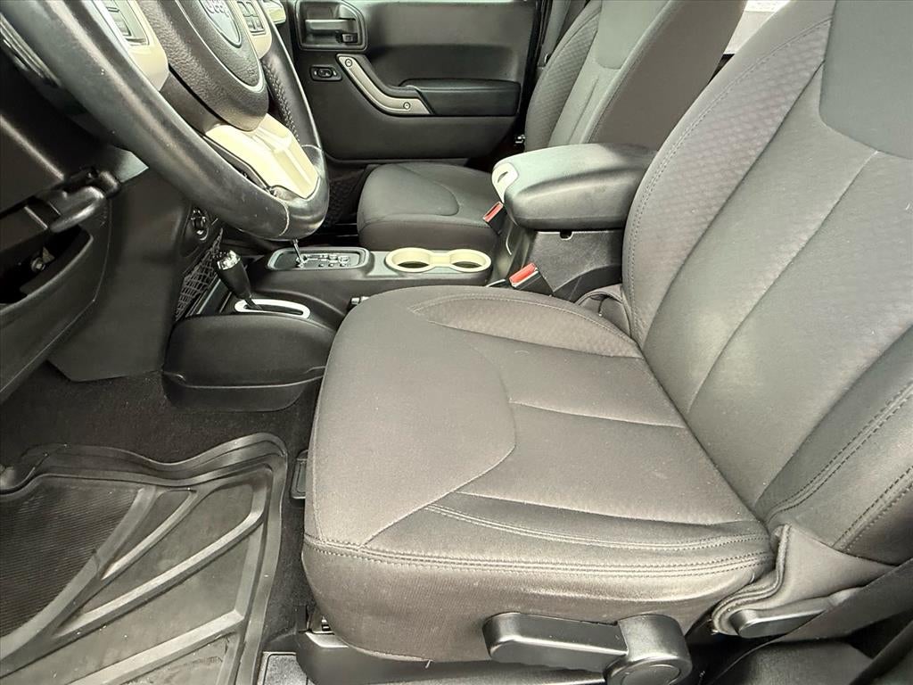 2015 Jeep Wrangler Sport