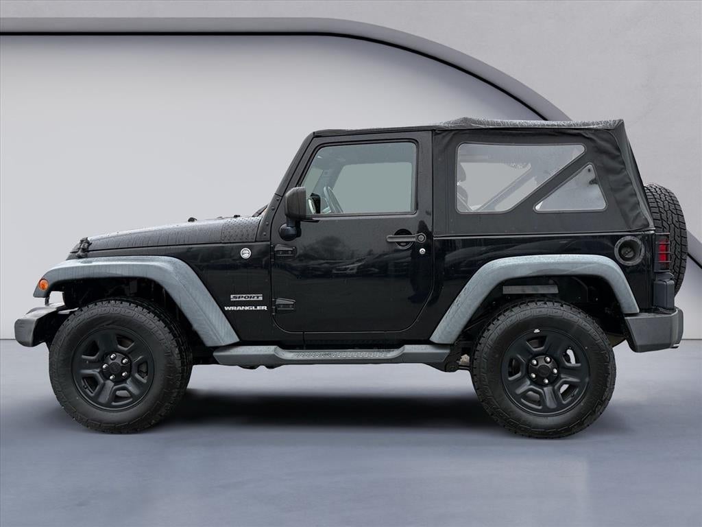 2015 Jeep Wrangler Sport