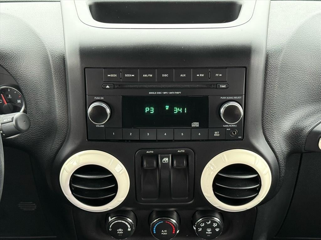 2015 Jeep Wrangler Sport