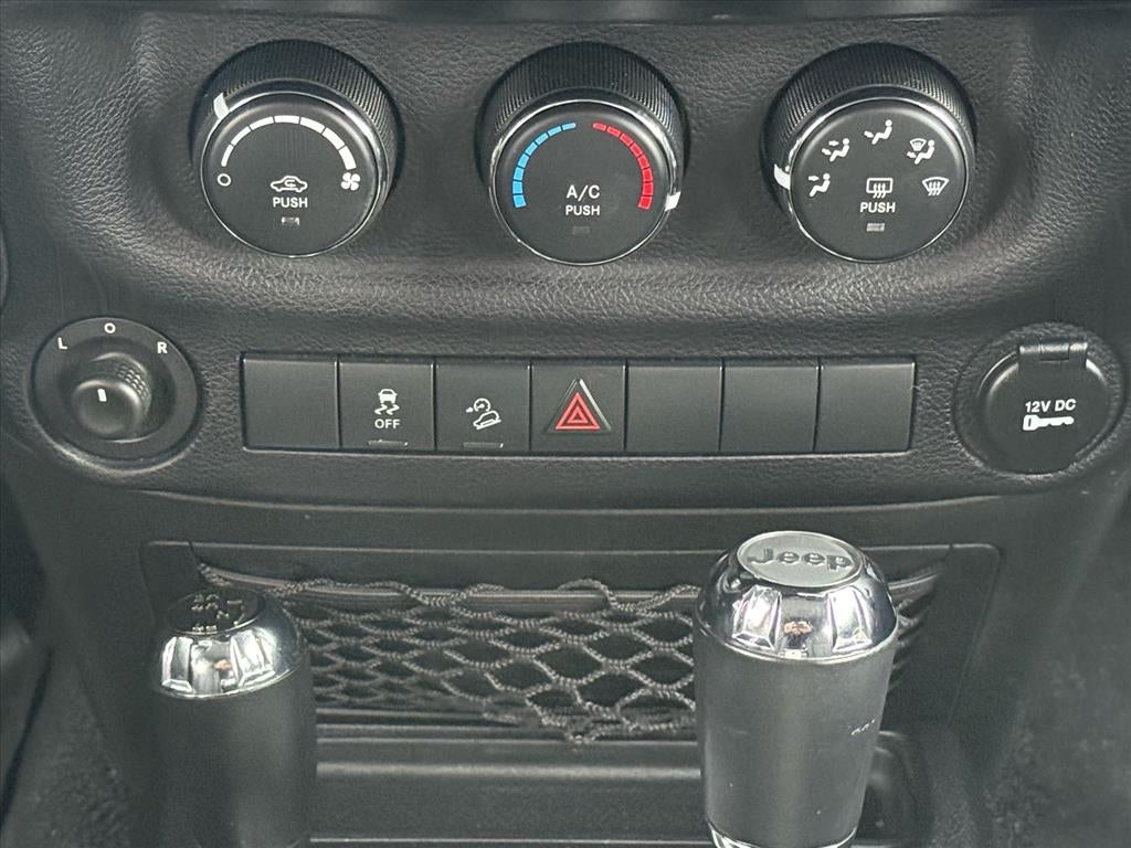 2015 Jeep Wrangler Sport