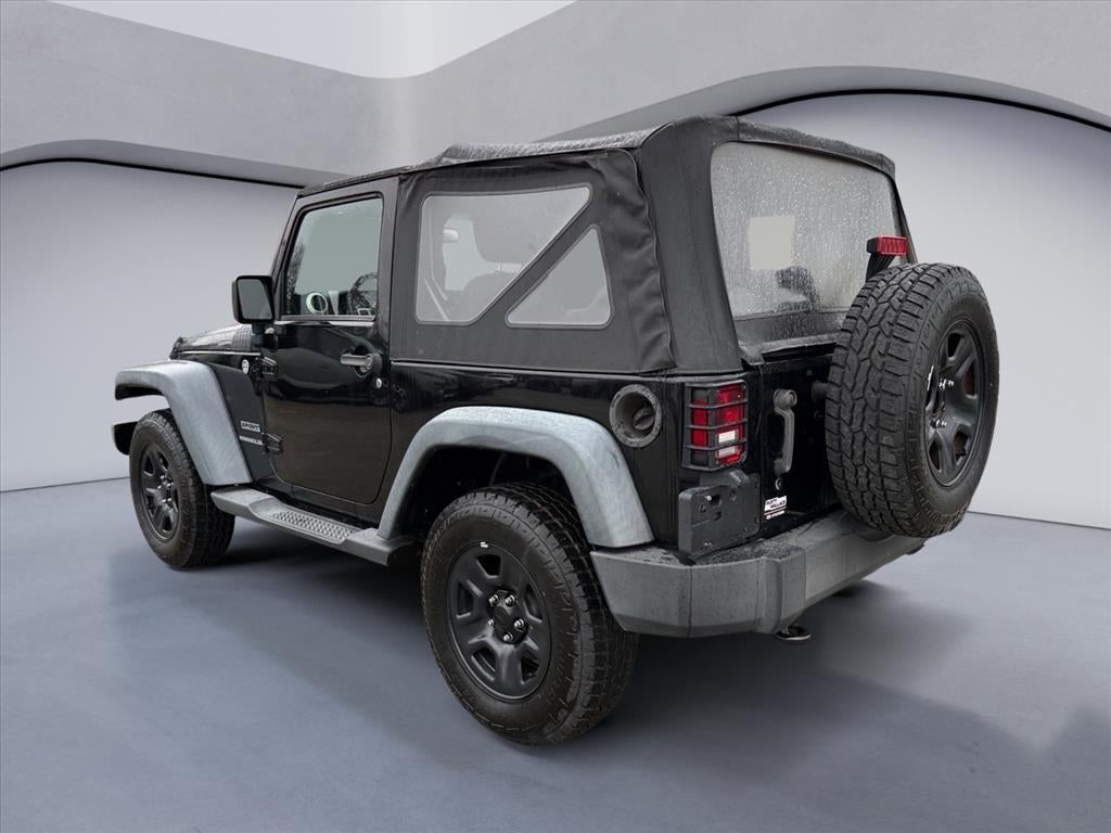 2015 Jeep Wrangler Sport
