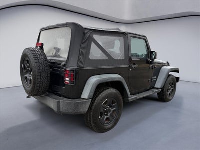2015 Jeep Wrangler Sport