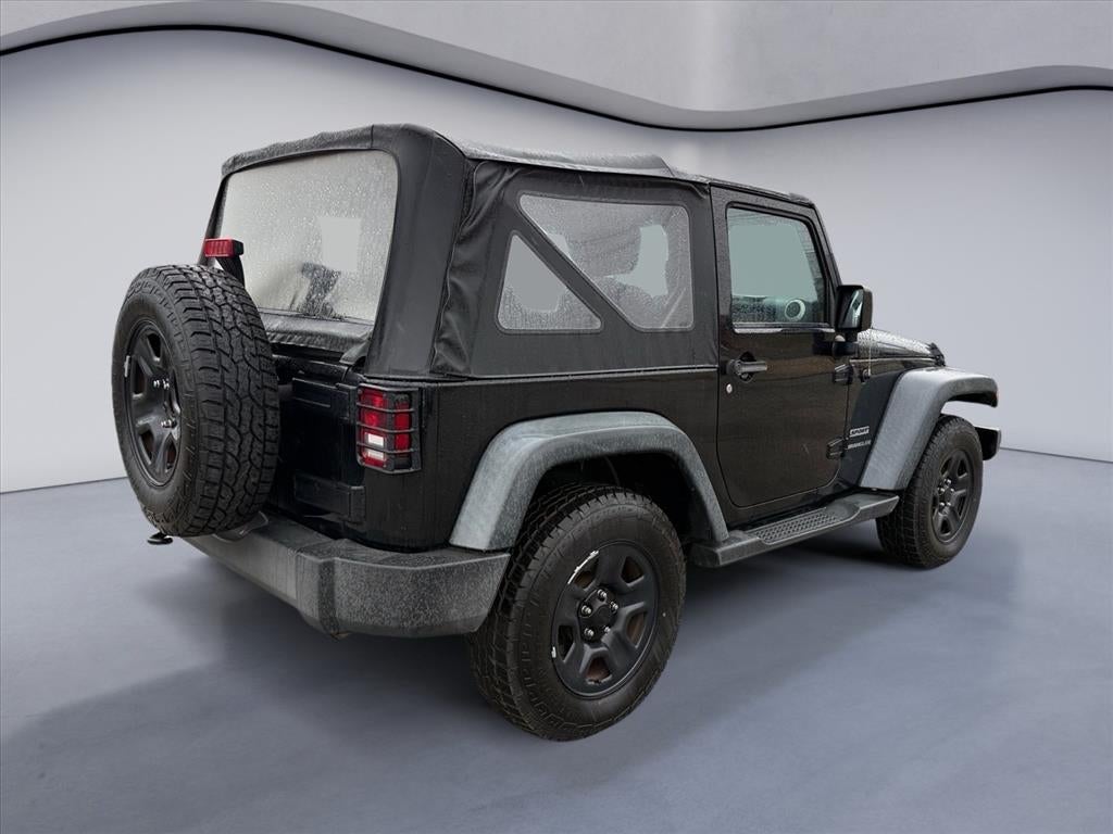 2015 Jeep Wrangler Sport