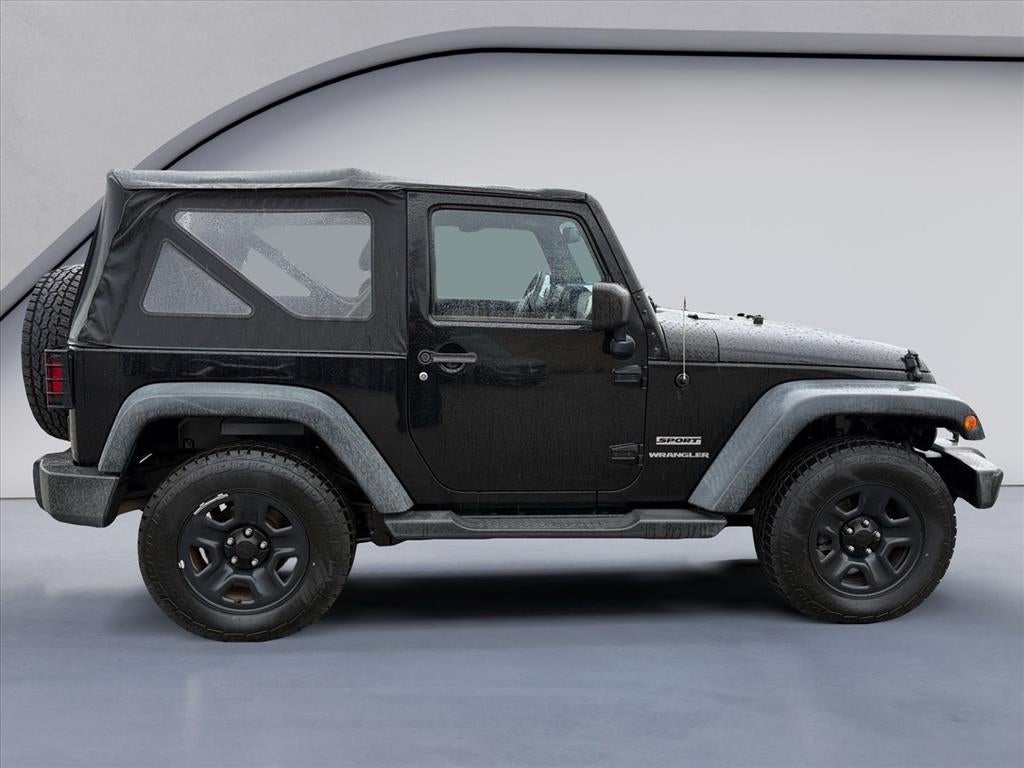 2015 Jeep Wrangler Sport