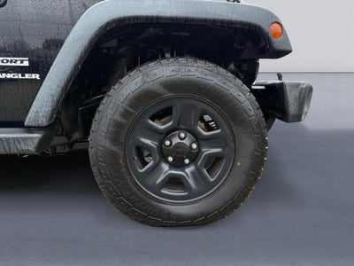 2015 Jeep Wrangler Sport