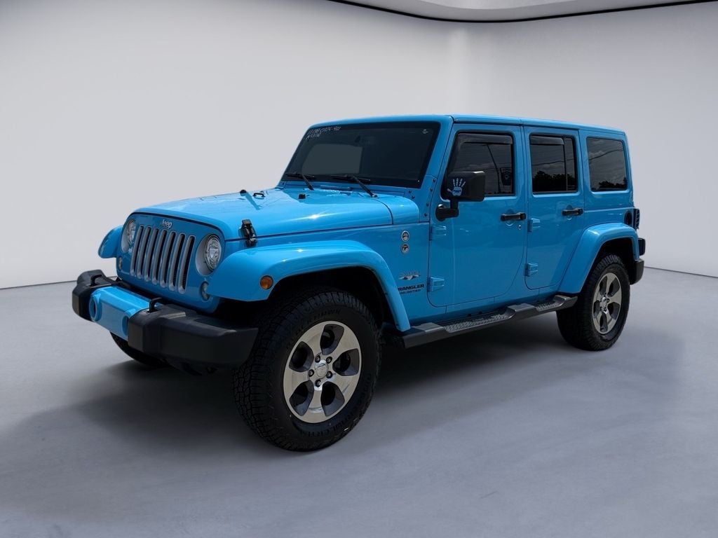 2017 Jeep Wrangler Unlimited