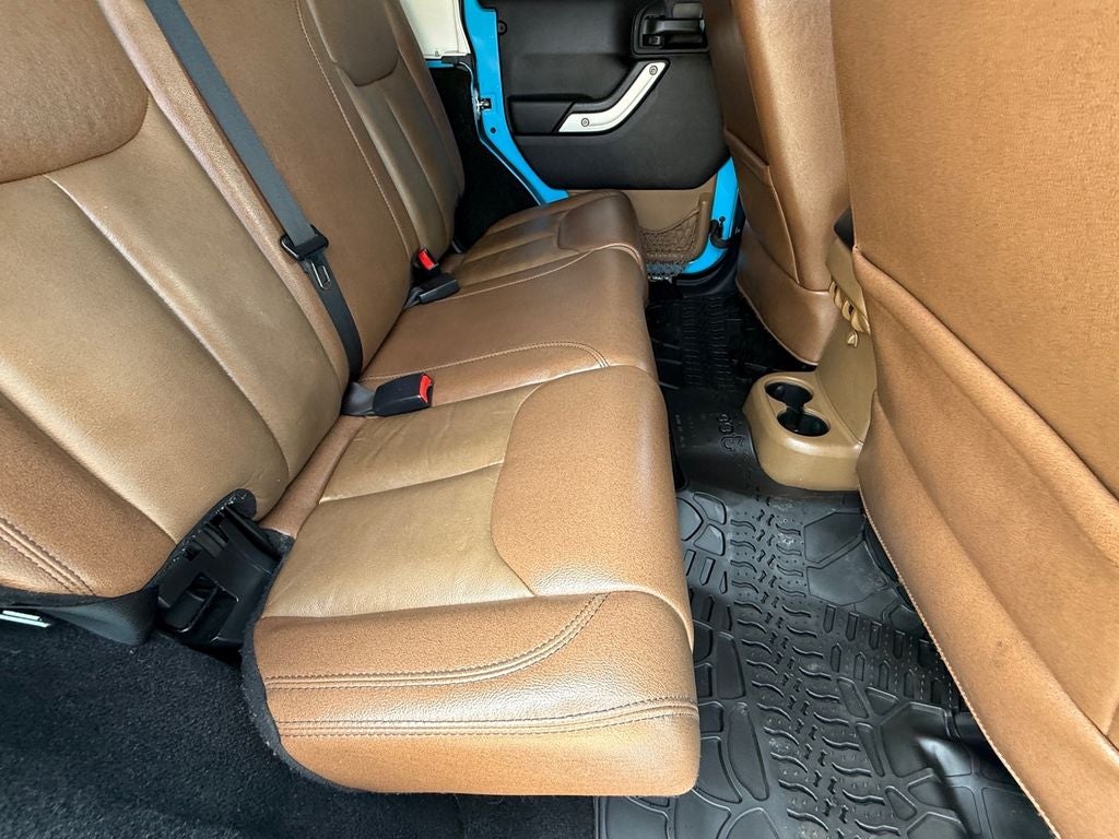 2017 Jeep Wrangler Sahara